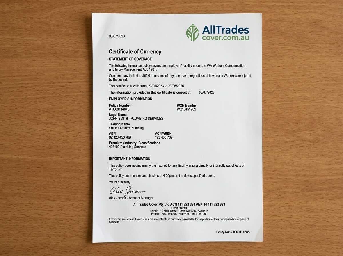 What is a Certificate of Currency or Certificate of Insurance?