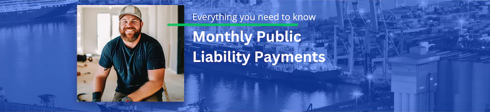 Why Pay Public Liability Insurance Instalments Monthly?