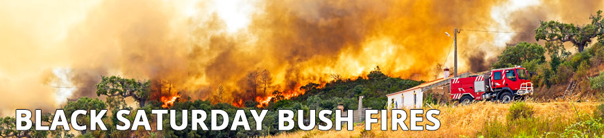 Record Liability Claim Following Black Saturday Bush Fires