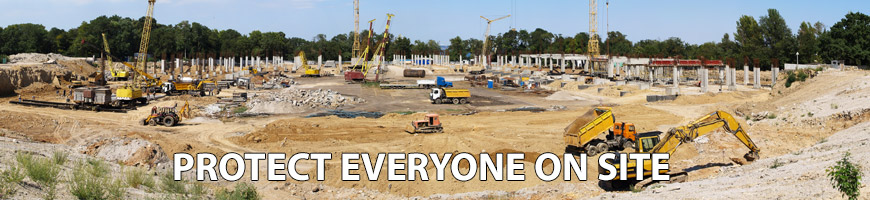 Protect Everyone on Site With Three Insurance Products