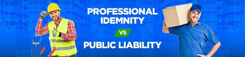 Difference between Public Liability and Professional Indemnity Insurance