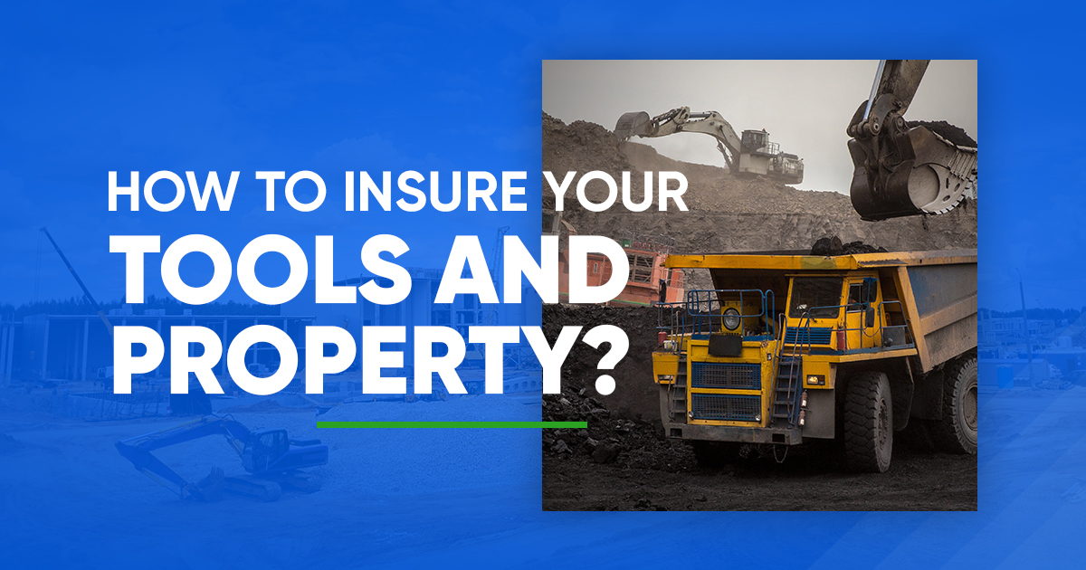 How To Insure Your Tools and Property All Trades Cover