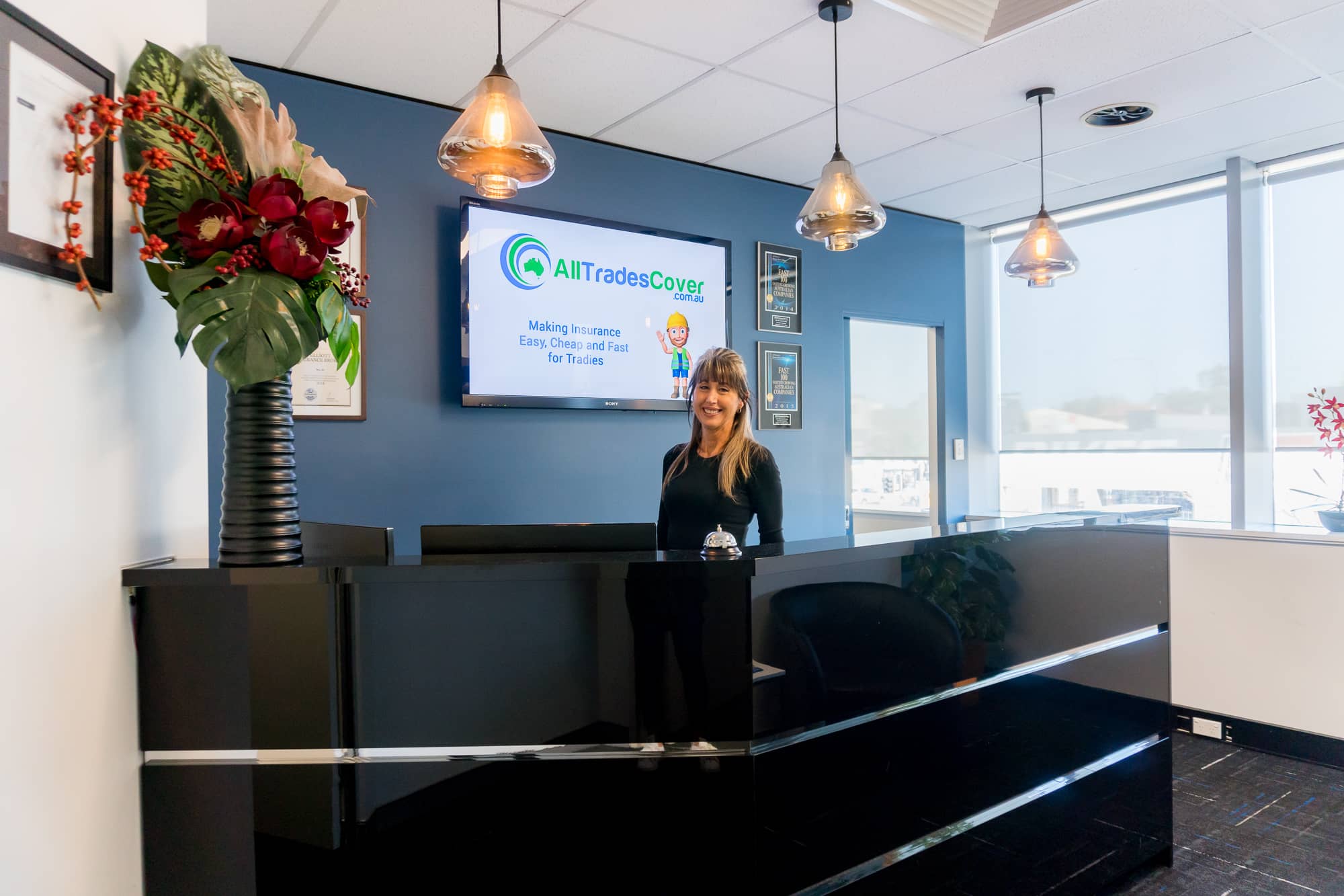 All Trades Cover Reception All Trades Cover Reception