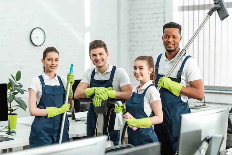 Insured house cleaners