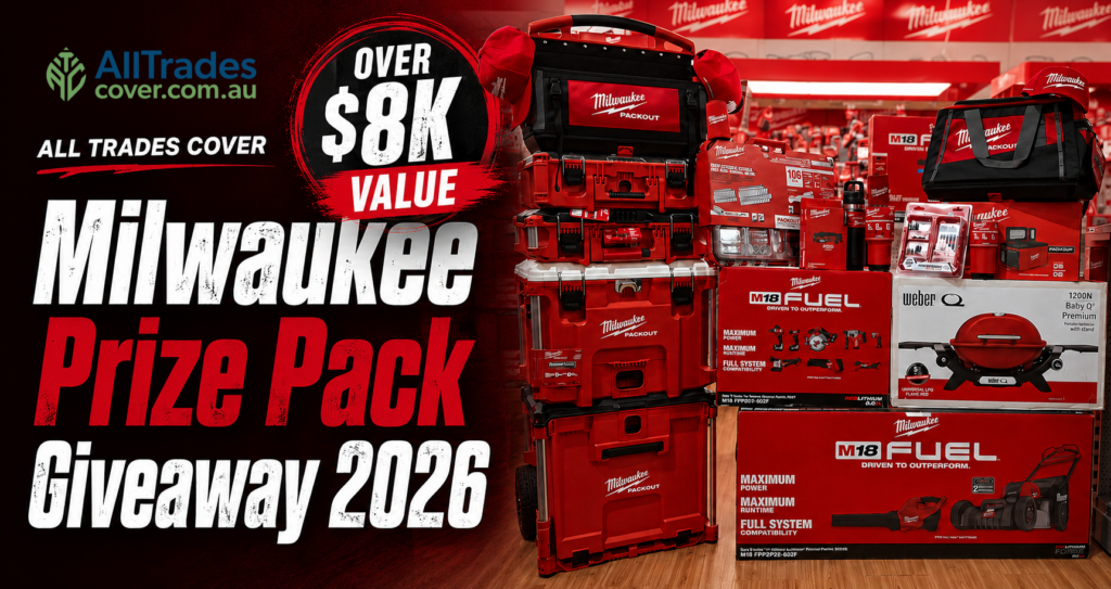All Trades Cover Milwaukee Prize Pack Giveaway 2026