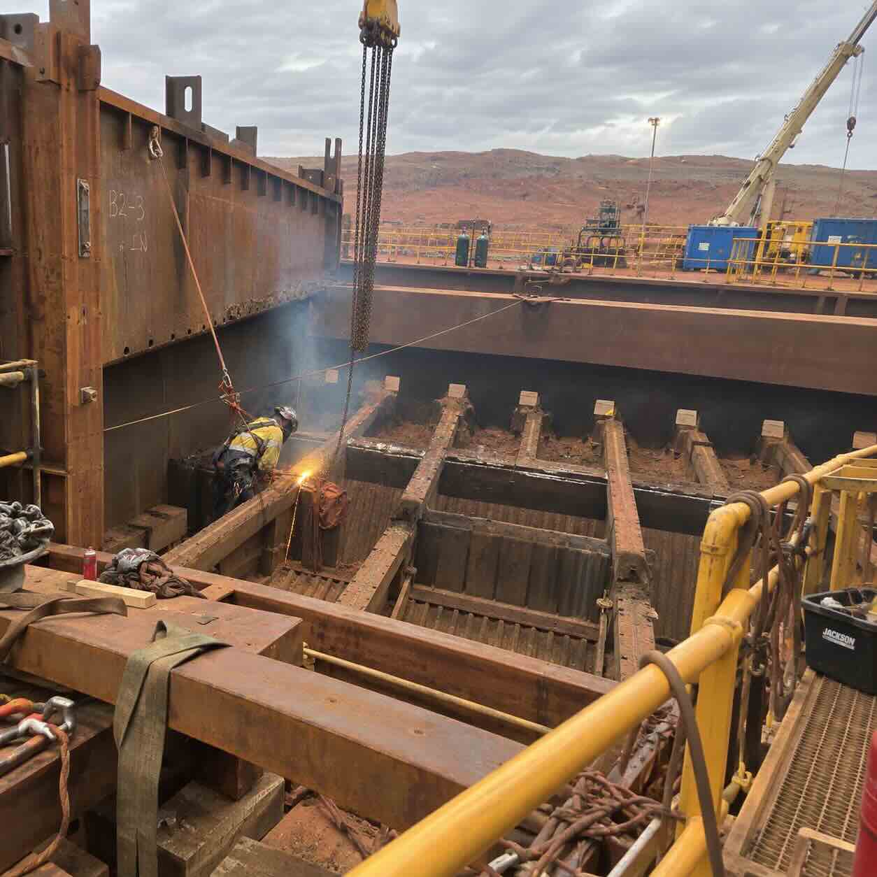Working Across Different Boilermaking Sites
