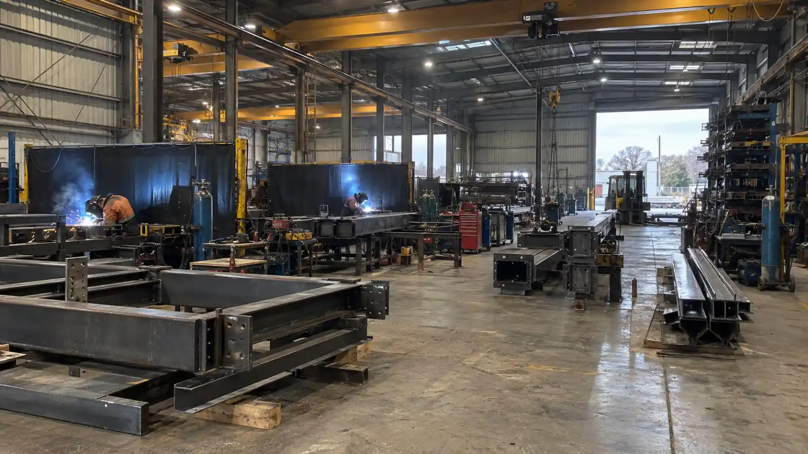 Working Across Different Welding Sites